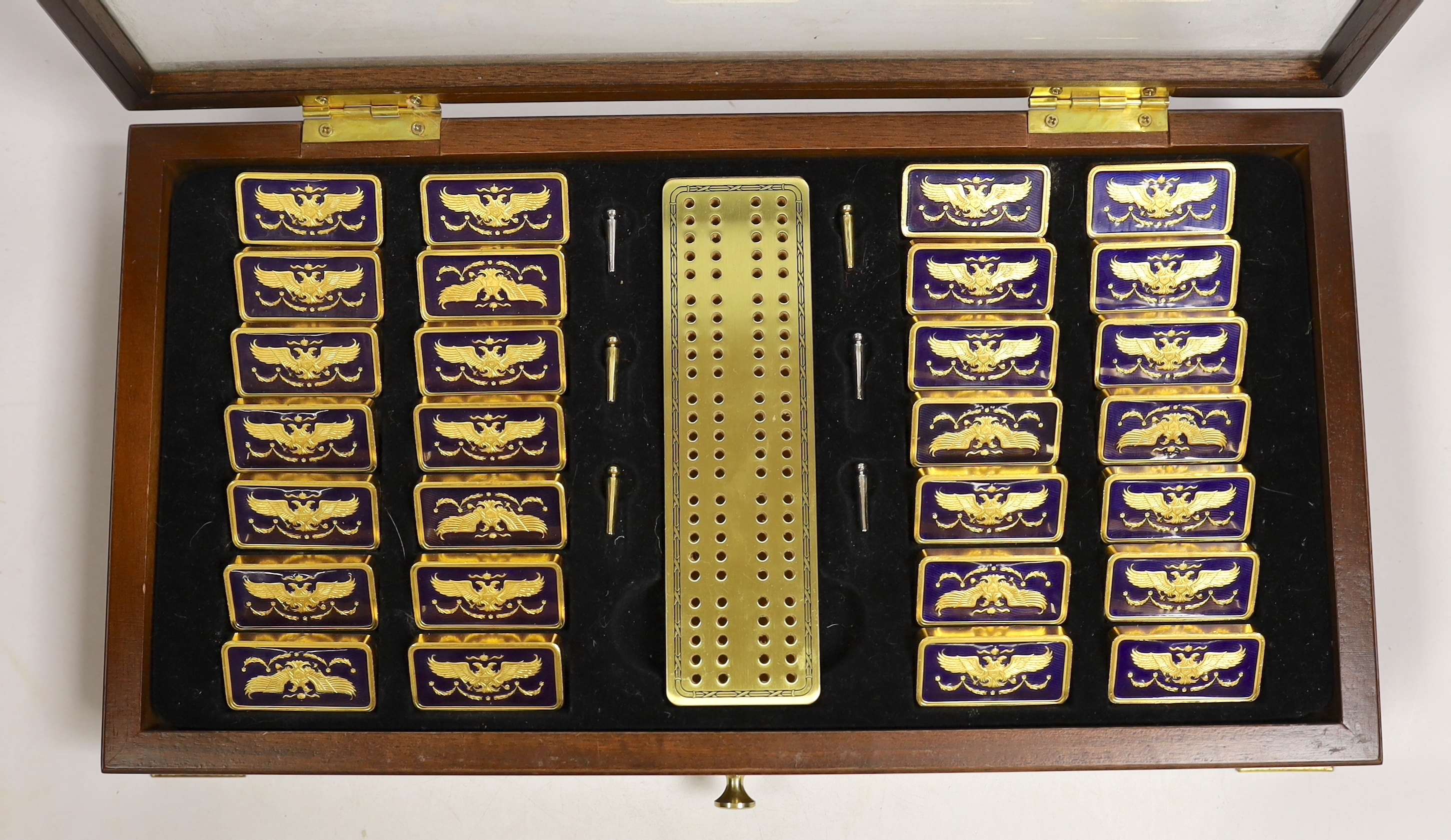 Imperial Dominoes set by House of Faberge